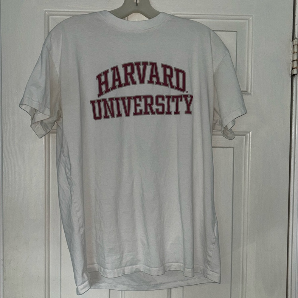 Harvard university relaxed boyfriend tee